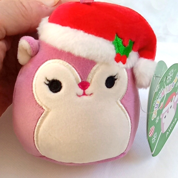 Squishmallows Toys New Allina Squirel Original Squishmallow Soft